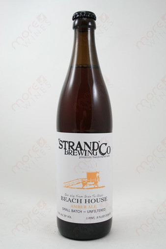 Strand Brewing Co. Beach House Amber Ale 16.9fl oz