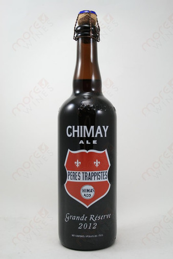 Chimay Peres Trappistes Grand Reserve 2012 Ale 25.4fl oz