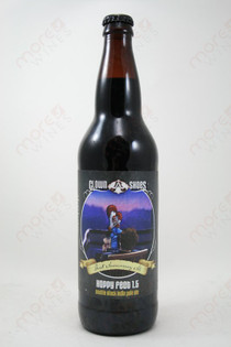 Mercury Brewing Clown Shoes Hoppy Feet 1.5 Double Black IPA 22fl oz