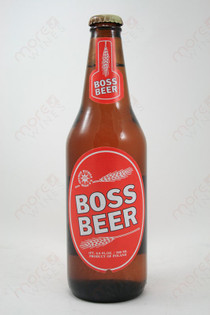Boss Beer 16.9fl oz