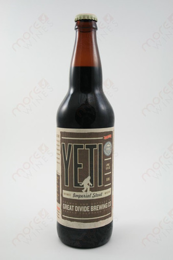 Great Divide Brewing Yeti Imperial Stout 22fl oz