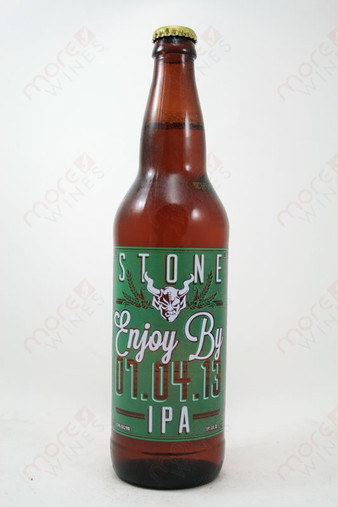Stone Brewing Enjoy By 07.04.13 IPA 22fl oz