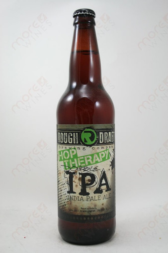 Rough Draft Brewing Hop Therapy IPA 22fl oz