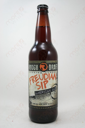 Rough Draft Brewing Freudian Sip American Ale 22fl oz