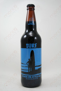Surf Brewery Surf Black IPA Style Ale 22fl oz