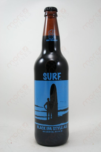 Surf Brewery Surf Black IPA Style Ale 22fl oz