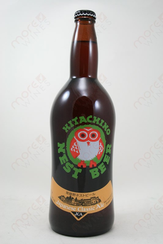 Hitachino Nest Beer Japanese Classic Ale 720ml - MoreWines