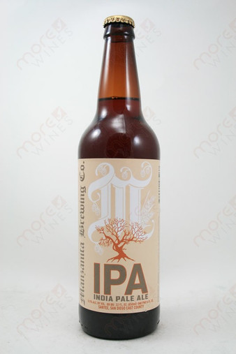 Manzanita Brewing IPA 22fl oz