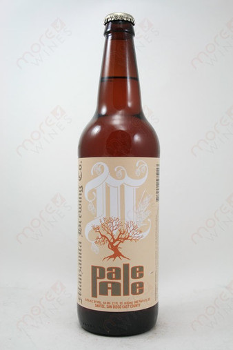 Manzanita Brewing Pale Ale 22fl oz