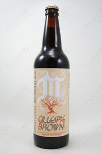 Manzanita Brewing Gillespie Brown Ale 22fl oz