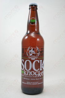 Coronado Brewing Sock Knocker Imperial IPA 22fl oz