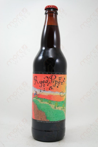 Ale Industries Rye'd Piper Red Ale 22fl oz