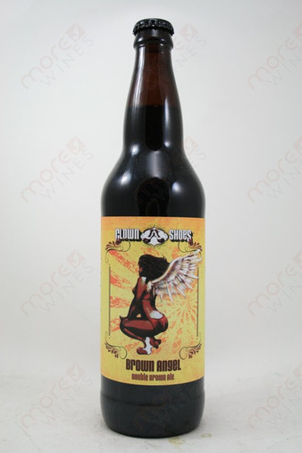 Mercury Brewing Clown Shoes Brown Angel Double Brown Ale 22fl oz