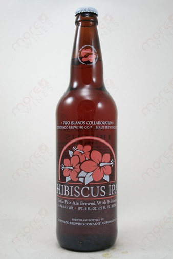 Coronado Brewing Hibiscus IPA 22fl oz