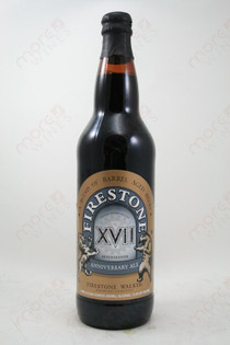 Firestone 17th Anniversary Ale 22fl oz