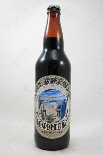Port Brewing Board Meeting Brown Ale 22fl oz