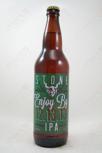 Stone Brewing Enjoy By 12/13/13 IPA 22fl oz