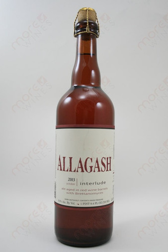 Allagash 2013 Interlude 25.4fl oz