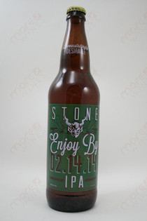 Stone Brewing Enjoy By 02/14/14 IPA 22fl oz