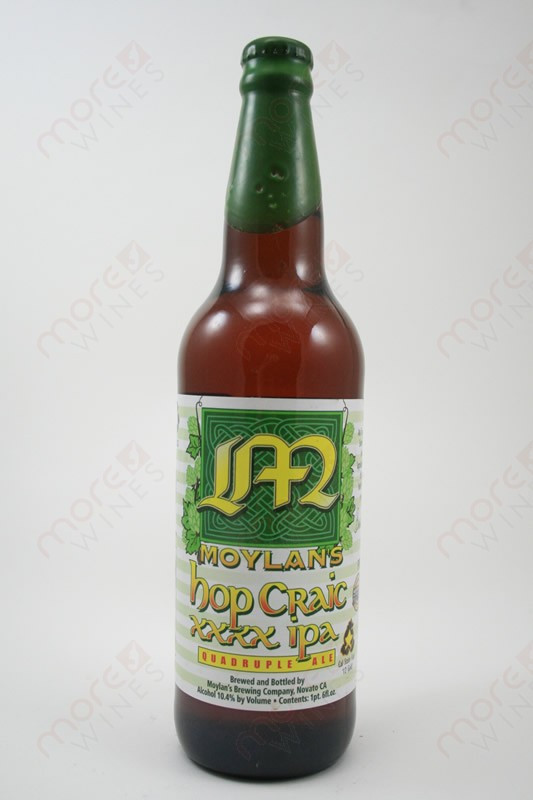 Moylans Hop Craic Quadruple IPA 22fl oz MoreWines