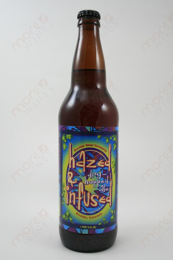 Boulder Hazed & Infused Ale 22fl oz