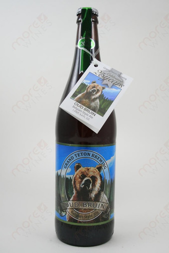 Grand Teton Brewing Oud Bruin Belgian-Style Ale 25.4fl oz