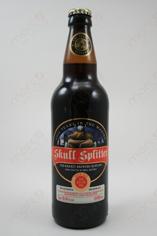 Orkney Brewing Skull Splitter Rich Ale 16.9fl oz MoreWines