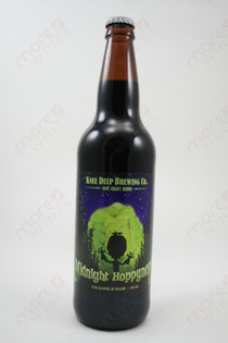 Knee Deep Brewing Midnight Hoppyness 22fl oz