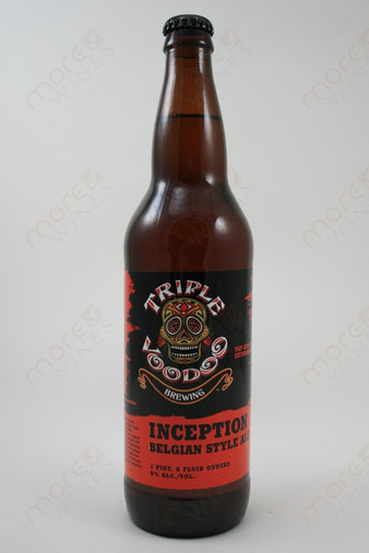 Triple Voodoo Brewing Inception Belgian Style Ale 22fl oz