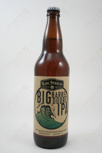 Karl Strauss Big Barrel Double IPA 22fl oz