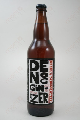 Drake's Brewing Denogginizer Imperial IPA 22fl oz