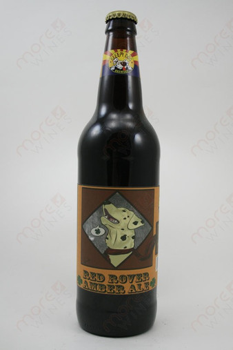 Sleepy Dog Red Rover Amber Ale 22fl oz