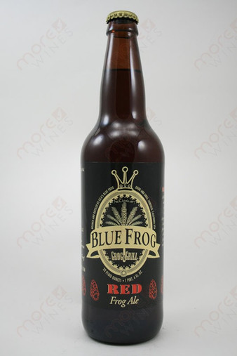 Blue Frog Red Ale 22fl oz