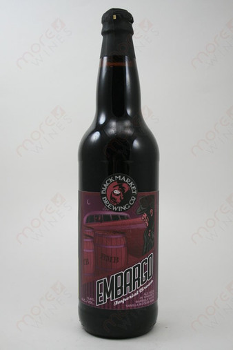 Black Market Embargo Imperial Brown Ale 22fl oz