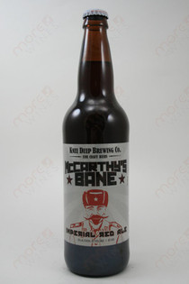 Knee Deep McCarthy's Bane Imperial Red Ale 22fl oz