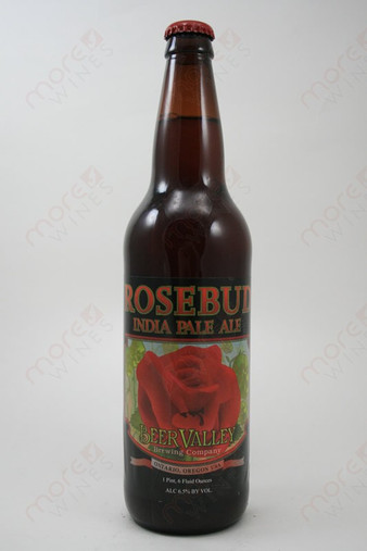 Beer Valley Rosebud IPA 22fl oz