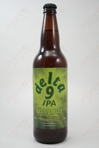 Beer Valley Delta 9 IPA 22fl oz