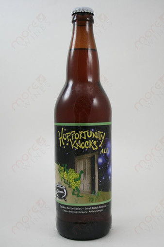 Caldera Hopportunity Knocks Ale 22fl oz