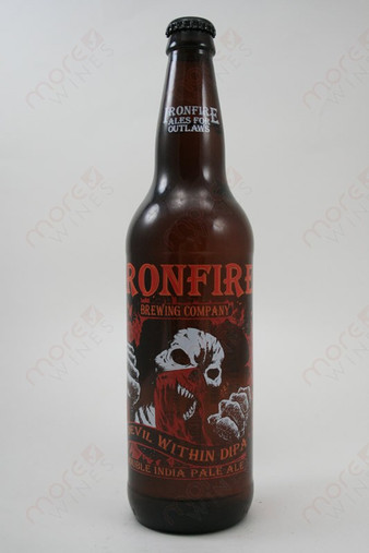 Ironfire Devil Within DIPA 22fl oz