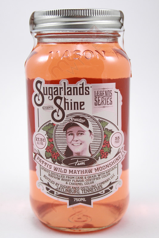 Sugarlands Shine Patti's Wild Mayhaw Moonshine 750ml MoreWines