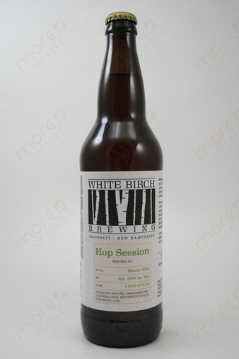 White Birch Brewing Hop Session IPA 22fl oz