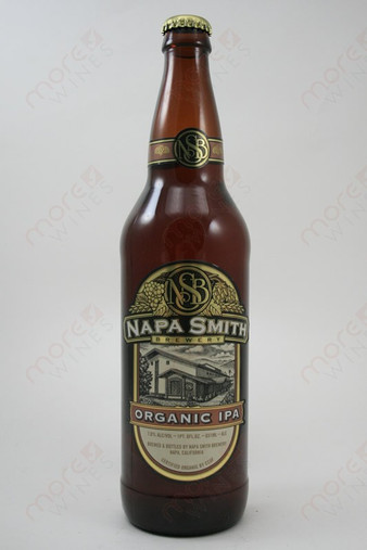 Napa Smith Organic IPA 22fl oz