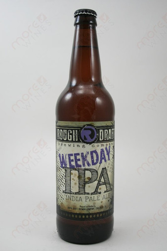 Rough Draft Weekday IPA 22fl oz