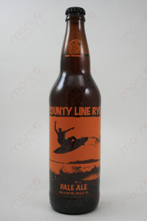 Surf Brewery County Line Rye Pale Ale 22fl oz
