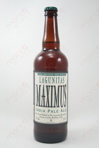 Lagunitas Maximus IPA 22fl oz