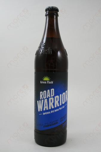 Green Flash Road Warrior Imperial Rye IPA 22fl oz