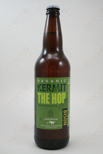 Bison Brewing Kermit the Hop IPA 22fl oz