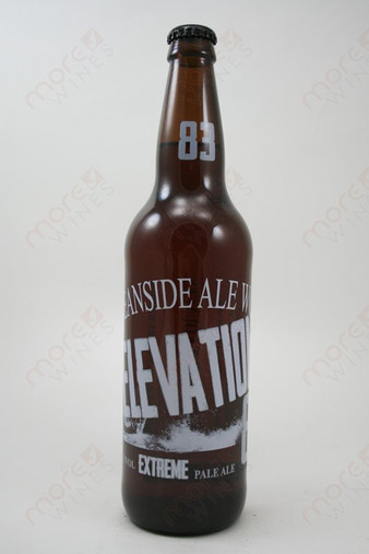 Oceanside Ale Works Elevation 83 Extreme Pale Ale 22fl oz