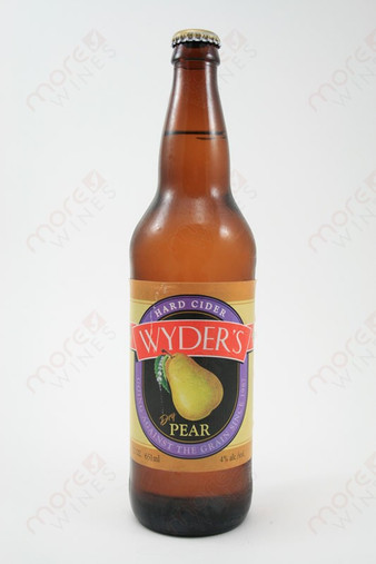 Wyder's Dry Pear Cider 22fl oz