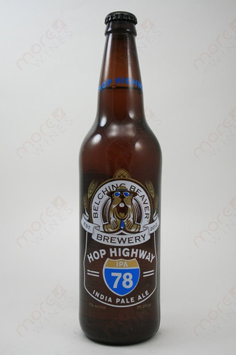 Belching Beaver Hop Highway IPA 22fl oz